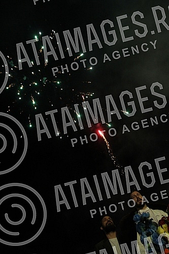 After the elections for the President of the Republic of Serbia in Head office of Ljubisa Preletacevic - Beli (Luka Maksimovic).Posle prvog kruga glasanja na izborima za predsednika Republike Srbije u prostorijama kandidata Ljubise Preletacevica - B