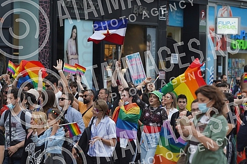 The Pride Parade 2021 under the slogan 