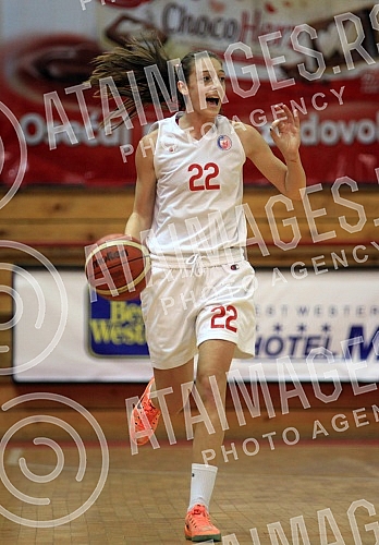 Utakmica 6. kola Prve Zenske Lige Srbije izmedju ZKK Crvena Zvezda i ZKK Student odigrana u hali Basket City. Utakmica 6. kola Prve Zenske Lige Srbije izmedju ZKK Crvena Zvezda i ZKK Student odigrana u hali Basket City.