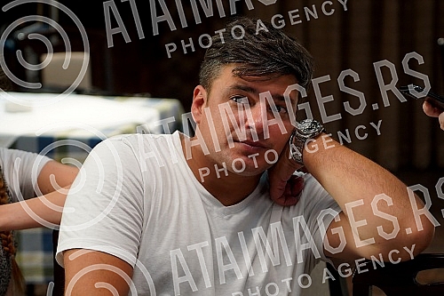 In the studio in Simanovci, the filming of the third season of the TV series 