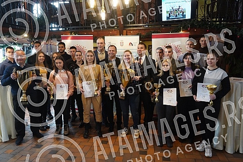 The Shooting Association of Serbia held a solemn proclamation of the most successful shooters, coaches and clubs of Serbia for 2021 in the cafe-restaurant The Shooting Association of Serbia held a solemn proclamation of the most successful shooters, coaches and clubs of Serbia for 2021 in the cafe-restaurant