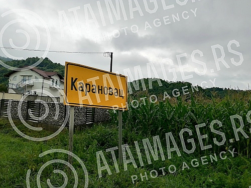 Karanovac, a village in Vrbas canyon ten kilometers from Banja Luka, where Ognjen Vranjes originates.Karanovac, naselje u kanjonu Vrbasa desetak kilometara od Banjaluke, odakle potice Ognjen Vranjes. 