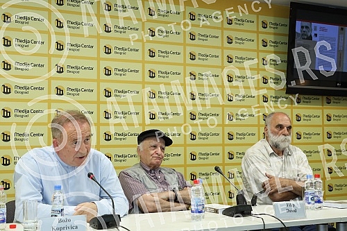 Promotion of the book of interviews 