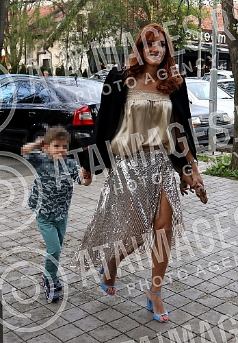 Celebration of the birthday of Kosta Joksimovic, son of Zeljko and Jovana Joksimovic.Proslava rodjendana Koste Joksimovica, sina Zeljka i Jovane Joksimovic 