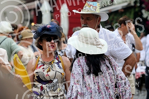 The Tourist Organization of Belgrade and the Association of Skadarlija Lovers are organizing the 