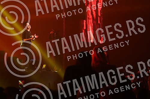 Concert of Marija Serifovic 