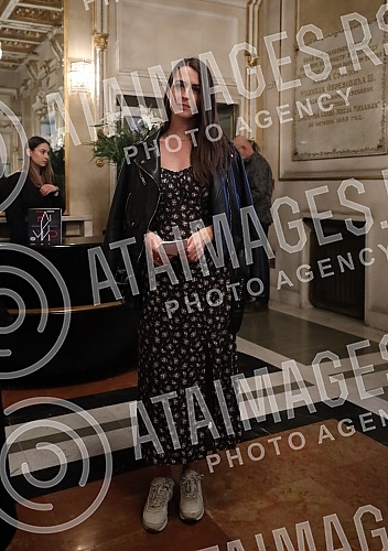 The premiere of Leo Nikolayevich Tolstoy's play 