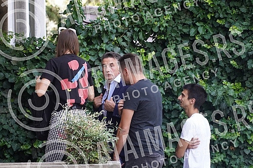 On the occasion of the beginning of the filming of the second season of the series 