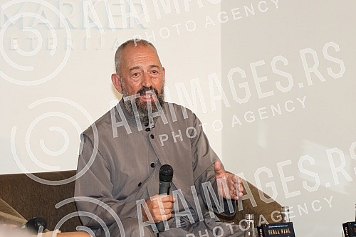 The promotion of the book 