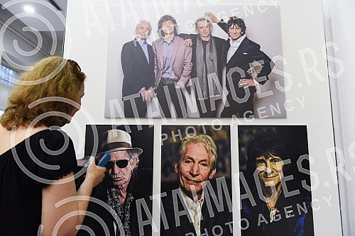 Exhibition of photographs by Brian Rasic 