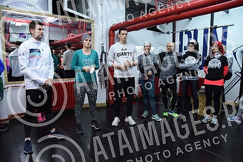 Public training SMOG JOG Belgrade: Running under the masks held organized by the Belgrade Racing Club and the site trcanje.rs.Odrzan javni trening  SMOG JOG Beograd: Trcanje pod maskama u organizaciji  Beogradskog trkackog kluba i sajta trcanje.rs.