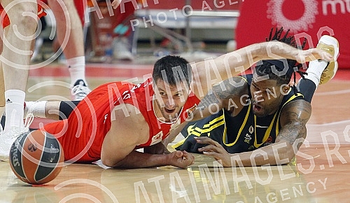 The remaining match of the 19th round of the Turkish Airlines Euroleague between KK Crvena zvezda mts and KK Fenerbahce Beko Istanbul was played in the Aleksandar Nikolic Hall.Zaostali mec 19. kola Turkish Airlines Evrolige izmedju KK Crvena zvezda