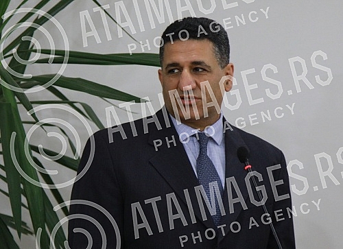 The Embassy of Egypt organized the exhibition 