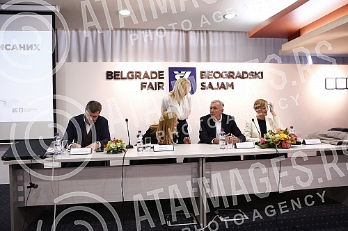 A press conference was held at the Belgrade Fair on the eve of the 65th International Belgrade Book Fair, which begins on Sunday, October 23, and ends on October 30.Na Beogradskom sajmu je odrzana konferencija za novinare uoci 65. Medjunarodnog beo