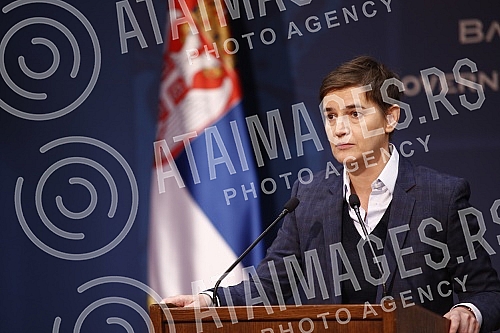 The Prime Minister of Serbia, Ana Brnabic, held an extraordinary press conference and expressed her gratitude to the citizens of Serbia who showed tolerance and understood the calls of the state, and said that she was proud that the day passed withou The Prime Minister of Serbia, Ana Brnabic, held an extraordinary press conference and expressed her gratitude to the citizens of Serbia who showed tolerance and understood the calls of the state, and said that she was proud that the day passed withou
