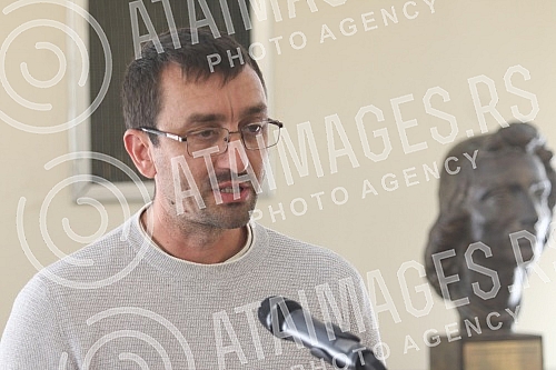 Awards from the Branko Copic Endowment Fund for works of high artistic value, published in 2019 and 2020, were solemnly presented in the Salon of the SANU Club.Nagrade iz Fonda Zaduzbine Branka Copica za dela visoke umetnicke vrednosti, objavljena 