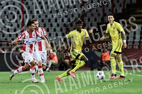 The first match of the third round of qualifications for the Champions League between FC Red Star and FC Seriff was played at the Rajko Mitic Stadium.Prva utakmica treceg kola kvalifikacija za Ligu sampiona izmedju FK Crvene zvezde i FK Serifa odig