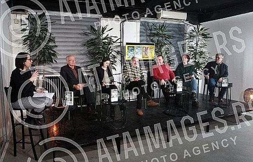 The promotion of the novel 