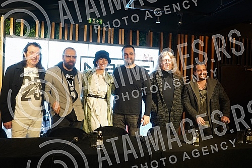 Pop rock band Neverne bebe has announced its new Belgrade concert in Kombank Hall for March 8 - Women's Day at the Jazz Canteen Club Lisbon within that cultural institution.