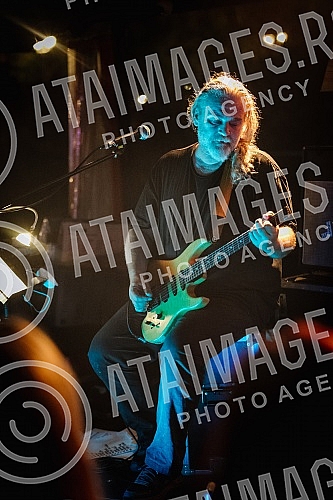 Rock musician - composer, singer, guitarist, songwriter Nikola Vranjkovic held a concert on the stage of the Zappa Barka, where he premiered songs from the latest mini-album 