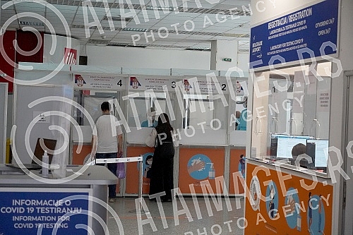 A test center for Covid-19 has been opened at Nikola Tesla Airport in Belgrade, which is open 24 hours a day and is located in Terminal 1 of Belgrade Airport.Na Aerodromu Nikola Tesla u Beogradu otvoren je centar za testiranje na Covid-19 koji je o