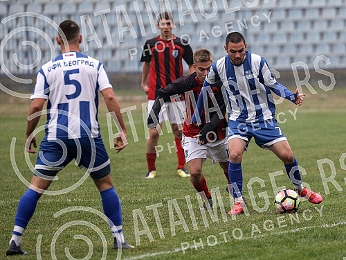 Match of the 19th round of the Serbian league - group 