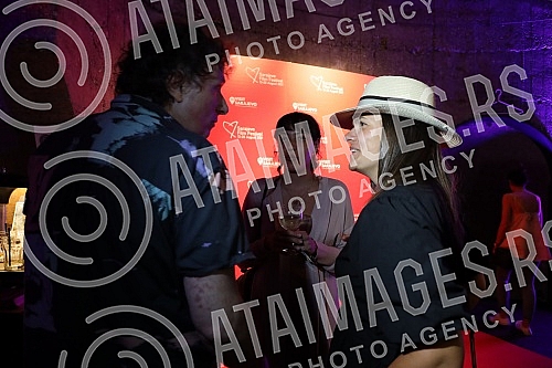 In anticipation of the 27th Sarajevo Film Festival, a promotion of one of the largest international festivals was held at the Neon Gallery in Belgrade.
U susret 27. po redu Sarajevo film festivalu, u Beogradu je u Galeriji Neon odrzana promocija je In anticipation of the 27th Sarajevo Film Festival, a promotion of one of the largest international festivals was held at the Neon Gallery in Belgrade.
U susret 27. po redu Sarajevo film festivalu, u Beogradu je u Galeriji Neon odrzana promocija je