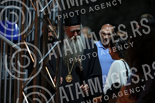 The premiere of the theater play about Metropolitan Mitrofan Ban 