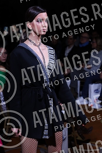 Bata Spasojevic presented the collection Bata Spasojevic presented the collection