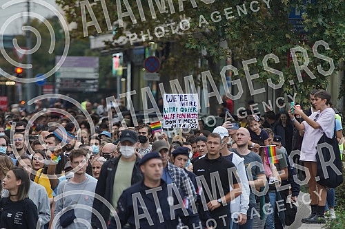The Pride Parade 2021 under the slogan 