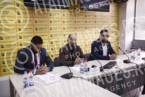 The Press Center hosted a press conference of the Open Society Foundation, the Opra Roma Association of Serbia, the European Roma Institute for Arts and Culture and the Roma Entrepreneurship Development Initiative on 