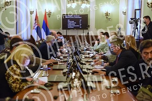 A session of the Committee on Education, Science and Technological Development and the Information Society was held in the House of the National Assembly.
U Domu Narodne skupstine odrzana je sednica Odbora za obrazovanje, nauku i tehnoloski razvoj A session of the Committee on Education, Science and Technological Development and the Information Society was held in the House of the National Assembly.
U Domu Narodne skupstine odrzana je sednica Odbora za obrazovanje, nauku i tehnoloski razvoj