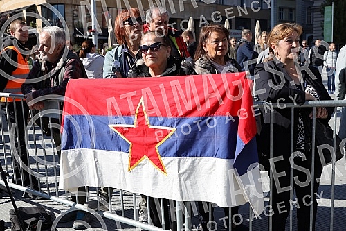 As part of the traditional Days of Freedom event organized by the City of Belgrade, which celebrates the two dates of the liberation of Belgrade, October 20, 1944 and November 1, 1918, the stage music spectacle 