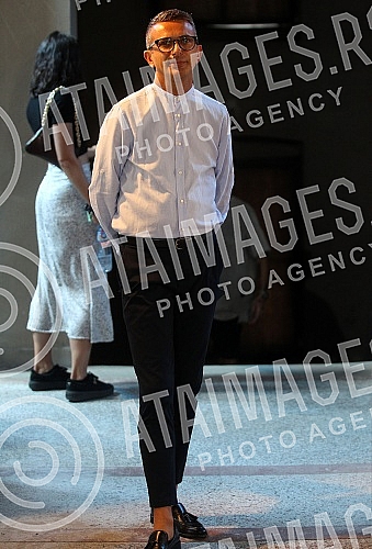 Closing of the 58th October Salon - Belgrade Biennale, which was conceived by a couple of Italian curators Ilari Marot and Andrea Bacin under the thematic framework and the title Dreamers.Zatvaranje 58. Oktobarskog salona  Beogradskog bijenalea ko