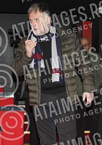 The promotion of the third book 