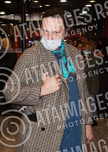 The premiere of the play 