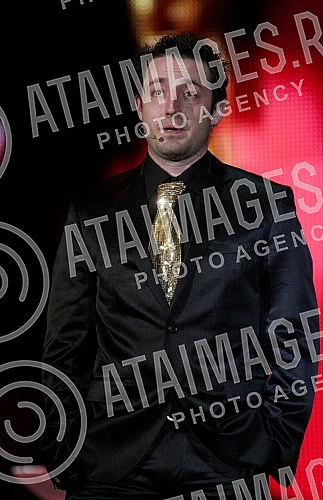 Oscars of popularity in the organization of the magazine Blic Puls held in the Sava Center.Oskar popularnosti u organizaciji casopisa Blic Puls odrzan u Sava centru Oscars of popularity in the organization of the magazine Blic Puls held in the Sava Center.Oskar popularnosti u organizaciji casopisa Blic Puls odrzan u Sava centru