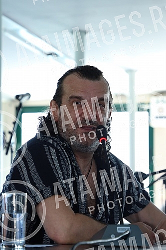 Press conference on the occasion of the beginning of the shooting of the series and the film 