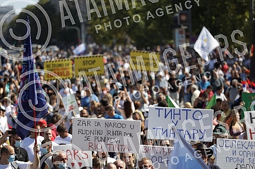 In front of the House of the National Assembly, a protest of several non-governmental organizations began, entitled In front of the House of the National Assembly, a protest of several non-governmental organizations began, entitled