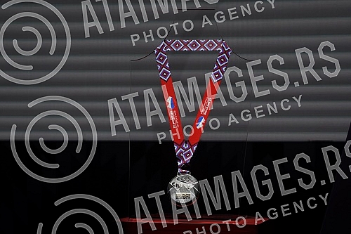 The company SP Atletika 2022 signed a sponsorship agreement with the company Dunav osiguranje, and at the same event at the Crowne Plaza Hotel, the medals of the World Athletics Championship were promoted in the Belgrade22 hall.Preduzece SP Atletik