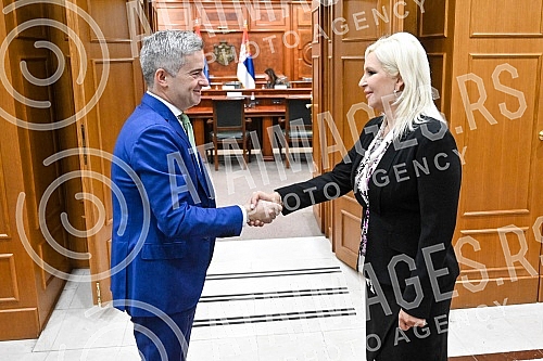 he Minister of Mining and Energy, Zorana Mihajlovic, met with Matteo Rivellini, head of the division of the European Investment Bank (EIB) for the Western Balkans.Ministarka rudarstva i energetike, Zorana Mihajlovic, sastala se sa Mateom Rivelinije