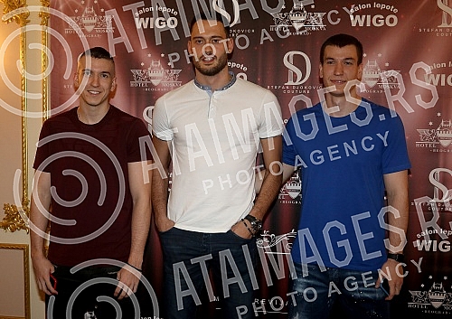 Fashion show by Stefan Djokovic held in Moskva hotel.Modna revija Stefana Djokovica odrzana u hotelu Moskva.