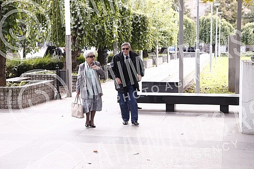 The commemoration of Branko Cvejic, in agreement with the family, was held in the Yugoslav Drama Theatre.Komemoracija Branku Cvejicu, u dogovoru sa porodicom, odrzana je u u Jugoslovenskom dramskom pozoristu.