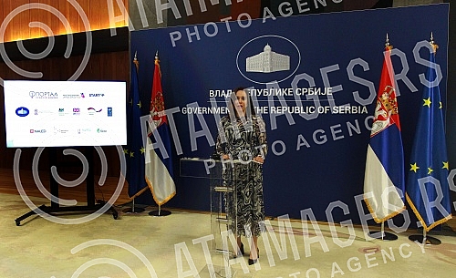 Presentation of the new Entrepreneurship Portal and the second call of the StarTech program to support the digital transformation of small and medium enterprises, worth $ 1 million.Prezentacija novog Portala preduzetnistva i drugi poziv StarTech pr