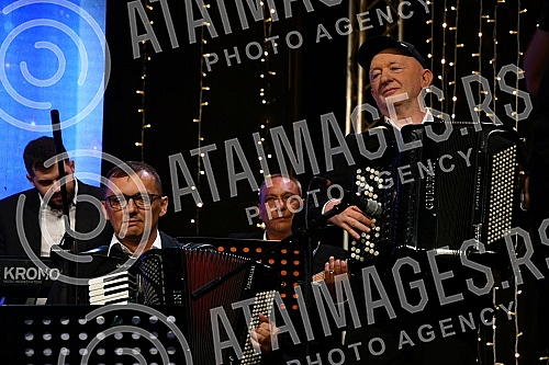 On the third day of the first festival of the Golden Harmonica of Kraljevo, the concert On the third day of the first festival of the Golden Harmonica of Kraljevo, the concert