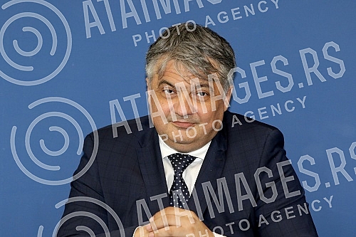 A press conference was held at the OFK Belgrade stadium on the occasion of the start of filming of the feature series and film A press conference was held at the OFK Belgrade stadium on the occasion of the start of filming of the feature series and film