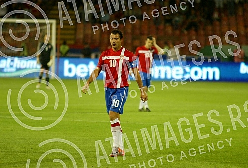 ualifications for UEFA Euro 2012 - the match between the national teams of Serbia and Slovenia was held at the Marakana Stadium.Kvalifikacije za UEFA Euro 2012 - utakmica izmedju reprezentacija Srbije i Slovenije odrzana je na stadionu Marakana