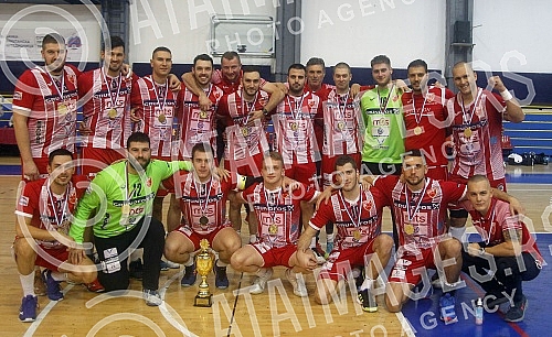 MRK Crvena Zvezda Grundfos is the winner of the Serbian Cup region MRK Crvena Zvezda Grundfos is the winner of the Serbian Cup region