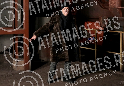 Nenad Sindjelic - Gastoz and Aleksandra Ristic - Alexandra Matrix make a video for the new song.Nenad Sindjelic - Gastoz i Aleksandra Ristic - Alexandra Matrix na snimanju spota za novu pesmu.