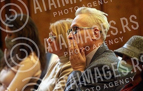 The Art Department of SANU organized a gathering at which the participants were reminded of the character and work of the deceased member of the Academy, the prominent painter Vladimir Velickovic.Odeljenje umetnosti SANU organizovalo je skup na kom